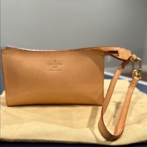 Louis Vuitton Tan Leather Women's Bag